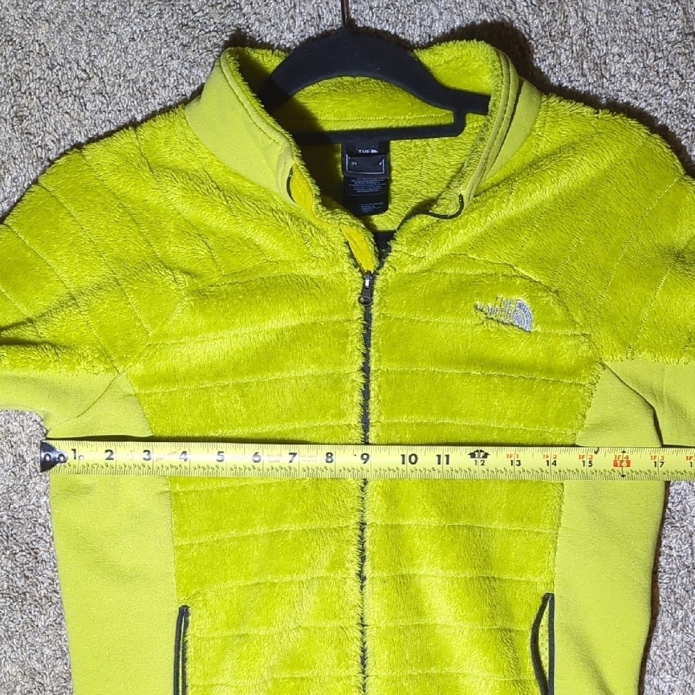 The North Face Women's Bright Green Ski Jacket - Picture 10 of 10